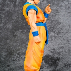 ■ ドラゴンボール ☆ 【孫悟空】 ■ 約29cm 1.1kg 海外限定 漫画風 PVC 箱なしの画像7