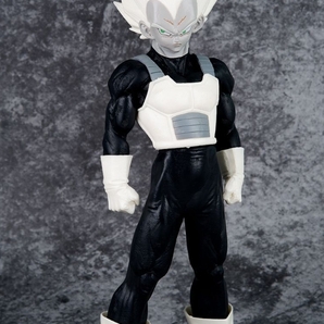 ■ ドラゴンボール ☆【超サイヤ人ベジータ】■ 約30cm 1.1kg 海外限定 漫画風 PVC 箱なしの画像1