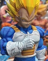 ■ ドラゴンボール ☆【ベジータ】■ 約36cm 2.6kg 海外限定 漫画風 PVC 箱なし_画像3