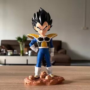 ■ ドラゴンボール ☆【ベジータ】■ 約22cm 0.4kg 海外限定 漫画風 箱なし