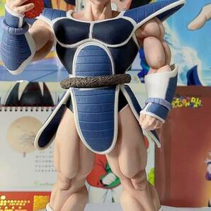 ■ ドラゴンボール ☆【ターレス】■ 約25cm 1.1kg 海外限定 漫画風 PVC 箱なしの画像8