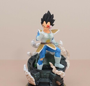 ■ ドラゴンボール ☆【ベジータ】■ 約17cm 0.6kg 海外限定 漫画風 PVC 箱なし