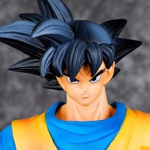 ■ ドラゴンボール ☆ 【孫悟空】 ■ 約29cm 1.1kg 海外限定 漫画風 PVC 箱なしの画像10