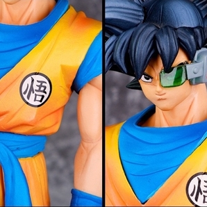 ■ ドラゴンボール ☆ 【孫悟空】 ■ 約29cm 1.1kg 海外限定 漫画風 PVC 箱なしの画像9