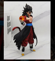 ■ ドラゴンボール ☆【超サイヤ人4 ベジット】■ 約30cm 1.1kg 海外限定 漫画風 PVC 箱なし_画像2