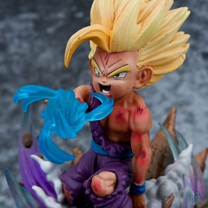 ■ ドラゴンボール ☆【孫悟飯】■ 約13cm 0.4kg 海外限定 漫画風 PVC 箱なしの画像2