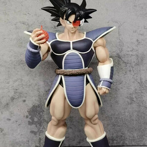 ■ ドラゴンボール ☆【ターレス】■ 約25cm 1.1kg 海外限定 漫画風 PVC 箱なしの画像1