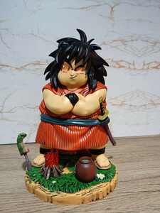 ■ ドラゴンボール ☆【ヤジロベー】■ 約21cm 1.1kg 海外限定 漫画風 PVC 箱なし