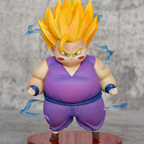 #送料無料 ■ ドラゴンボール ☆【孫悟飯】■ 約13cm 0.4kg 海外限定 漫画風 PVC 箱なしの画像4