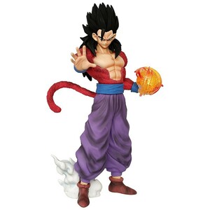 ■ ドラゴンボール ☆【超サイヤ人4 孫悟飯】■ 約28cm 1.1kg 海外限定 漫画風 箱なし