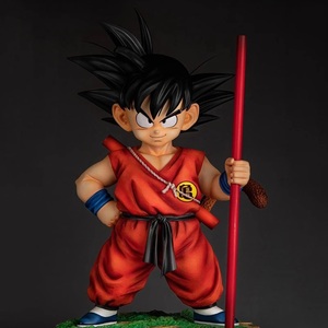 ■ ドラゴンボール ☆【孫悟空】■ 約15cm 0.6kg 海外限定 漫画風 箱なし