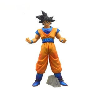 ■ ドラゴンボール ☆【孫悟空】■ 約25cm 0.6kg 海外限定 漫画風 PVC 箱なし