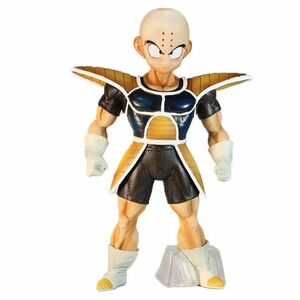 ■ ドラゴンボール ☆【クリリン】■ 約20cm 0.6kg 海外限定 漫画風 PVC 箱なし