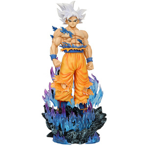 ■ ドラゴンボール ☆【孫悟空 身勝手の極意】■ 約34cm 1.6kg 海外限定 漫画風 PVC 箱なしの画像1