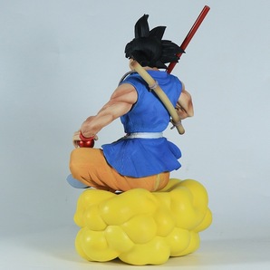 ■ ドラゴンボール ☆【孫悟空】■ 約22cm 1.1kg 海外限定 漫画風 PVC 箱なしの画像6