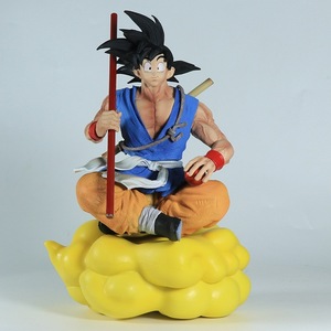 ■ ドラゴンボール ☆【孫悟空】■ 約22cm 1.1kg 海外限定 漫画風 PVC 箱なし