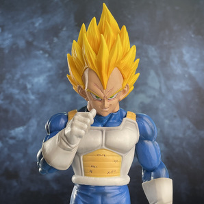 ■ ドラゴンボール ☆【ベジータ】■ 約30cm 0.6kg 海外限定 漫画風 PVC 箱なしの画像5