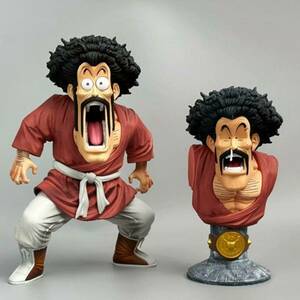 ■ ドラゴンボール ☆【ミスター・サタン】■ 約18cm 1.1kg 海外限定 漫画風 PVC 箱なし