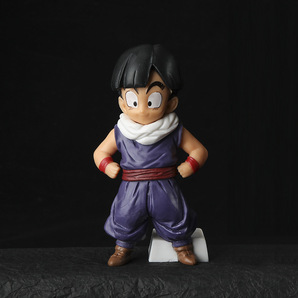 ■ ドラゴンボール ☆【孫悟飯】■ 約12cm 0.3kg 海外限定 漫画風 PVC 箱なしの画像5