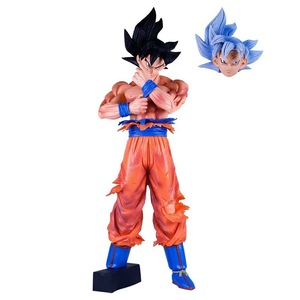 ■ ドラゴンボール ☆【孫悟空】■ 約45cm 2kg 海外限定 漫画風 PVC 箱なし