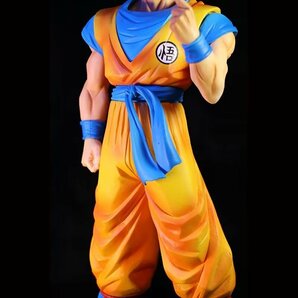 ■ ドラゴンボール ☆ 【孫悟空】 ■ 約29cm 1.1kg 海外限定 漫画風 PVC 箱なしの画像4