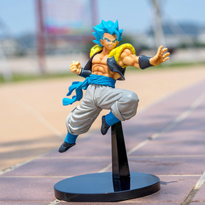 ■ ドラゴンボール ☆【ゴジータ】■ 約23cm 0.5kg 海外限定 漫画風 PVC 箱なしの画像4