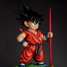 ■ ドラゴンボール ☆【孫悟空】■ 約15cm 0.6kg 海外限定 漫画風 PVC 箱なし_画像3