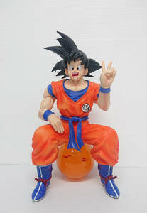 ■ ドラゴンボール ☆【孫悟空】■ 約14cm 0.6kg 海外限定 漫画風 PVC 箱なし