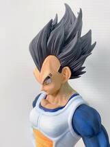 ■ ドラゴンボール ☆【ベジータ】■ 約28cm 0.6kg 海外限定 漫画風 PVC 箱なし_画像2