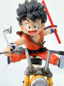 ■ ドラゴンボール ☆【孫悟空】■ 約15cm 0.6kg 海外限定 漫画風 PVC 箱なし