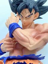 ■ ドラゴンボール ☆【孫悟空】■ 約45cm 2kg 海外限定 漫画風 PVC 箱なし_画像2