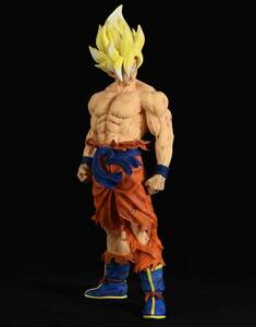 ■ ドラゴンボール ☆【初超孫悟空】■ 約43cm 2.6kg 海外限定 漫画風 箱なし