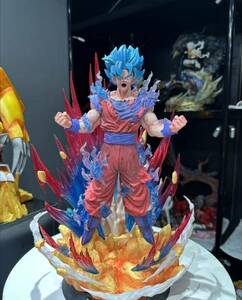 ■ ドラゴンボール ☆【孫悟空】■ 約39cm 3.1kg 海外限定 漫画風 PVC 箱なし