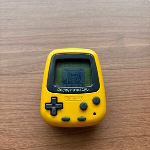 ポケットピカチュウ 万歩計 歩数計 ポケットモンスター ニンテンドー PIKACHU