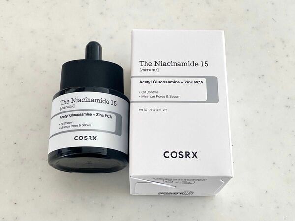 COSRX RXザナイアシンアミド15セラム 20mL