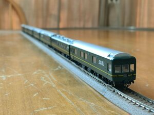 TOMIX 92623 JR24系25形特急寝台列車（トワイライトエキスプレス）７両