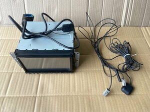 エブリィ DA64V 純正ナビ SANYO NVA-MS3111 メモリーナビ動作確認済み【G6245】