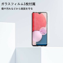 Galaxy A23 TPU 5G SCG18 ケース　透明　クリア_画像2