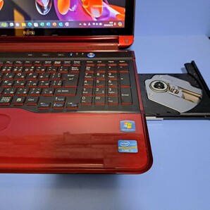 ★最強Corei7★メモリ16GB/新品SSD512GB/LIFEBOOK/AH77/G/Windows11HOME/Webカメラ/Office2021/ブルーレイ/富士通/FUJITSUの画像2