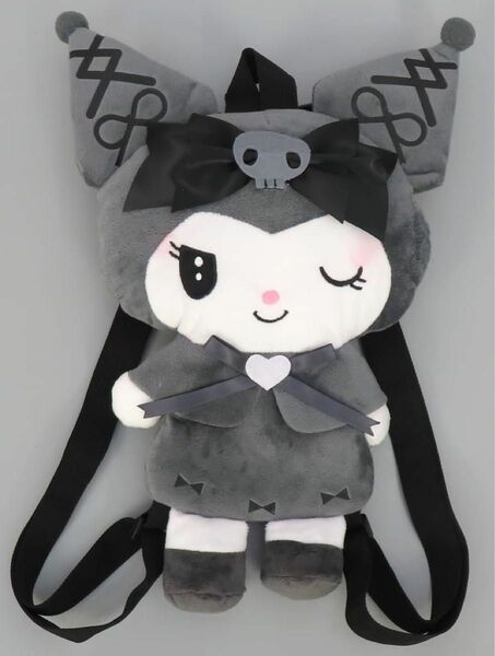 【クロミ】真夜中のメロクロぬいぐるみリュック32cm 新品・未使用・タグ付き！