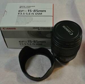 【訳有】Canon キヤノン EF-S15-85mm 3.5-5.6 IS USM