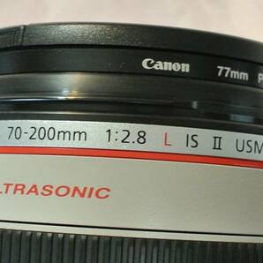 【美品】キヤノン Canon EF 70-200mm L IS Ⅱ USMの画像7