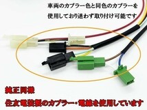 YO-588 【アドレス125 DT11A ウインカーポジション ユニット】 送料込 検索用) ヘッドライト レギュレーター クリーナー ウエイトローラー_画像4