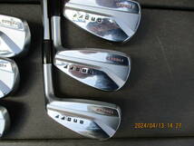 ONOFF　オノフFORGED　クロ　中空　5-PW6本　モーダス3ツアー105R_画像5