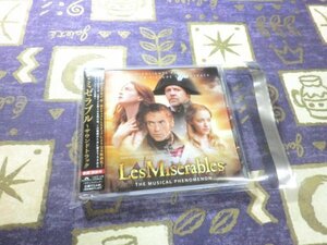 ★ケース新品/帯付★レ・ミゼラブル(Les Miserables) オリジナル・サウンドトラック ヒュー・ジャックマン ラッセル・クロウ 4988005746863