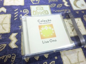 ★☆★ケース新品★colecao the collection コレソン~ザ・コレクション 小野リサ ベスト・アルバム 4988034204563 MDCL1366★☆★