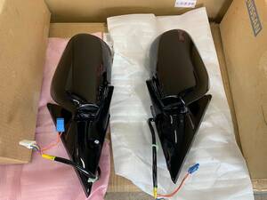 新品 日産純正 S13 シルビア ドアミラー サイドミラー 電動格納 左右 箱付き 96302-38F10 96301-38F10 