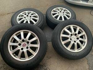  【Genuine】Porsche Cayenne 　アルミWheels　17×7.5J　5穴　17 Inch　4本set