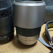 【USED品】★各種メーカー Nikon Canon SIGMA オートフォーカスAFレンズ7本 AFカメラ2台 まとめて現状渡し★_画像7