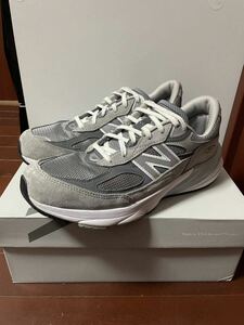 美品 990V6 グレー ニューバランス GREY GRAY/993/992/990V3/990V4/JJJOUND/KITH/2002/1906/ジョウンド/カヤノ14/XT-6/KAYANO14/SALOMON